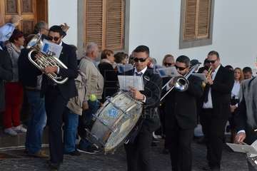 Santa Lucía de Tirajana celebra el día grande de sus fiestas patronales (Foto Francisco Javier Santana)